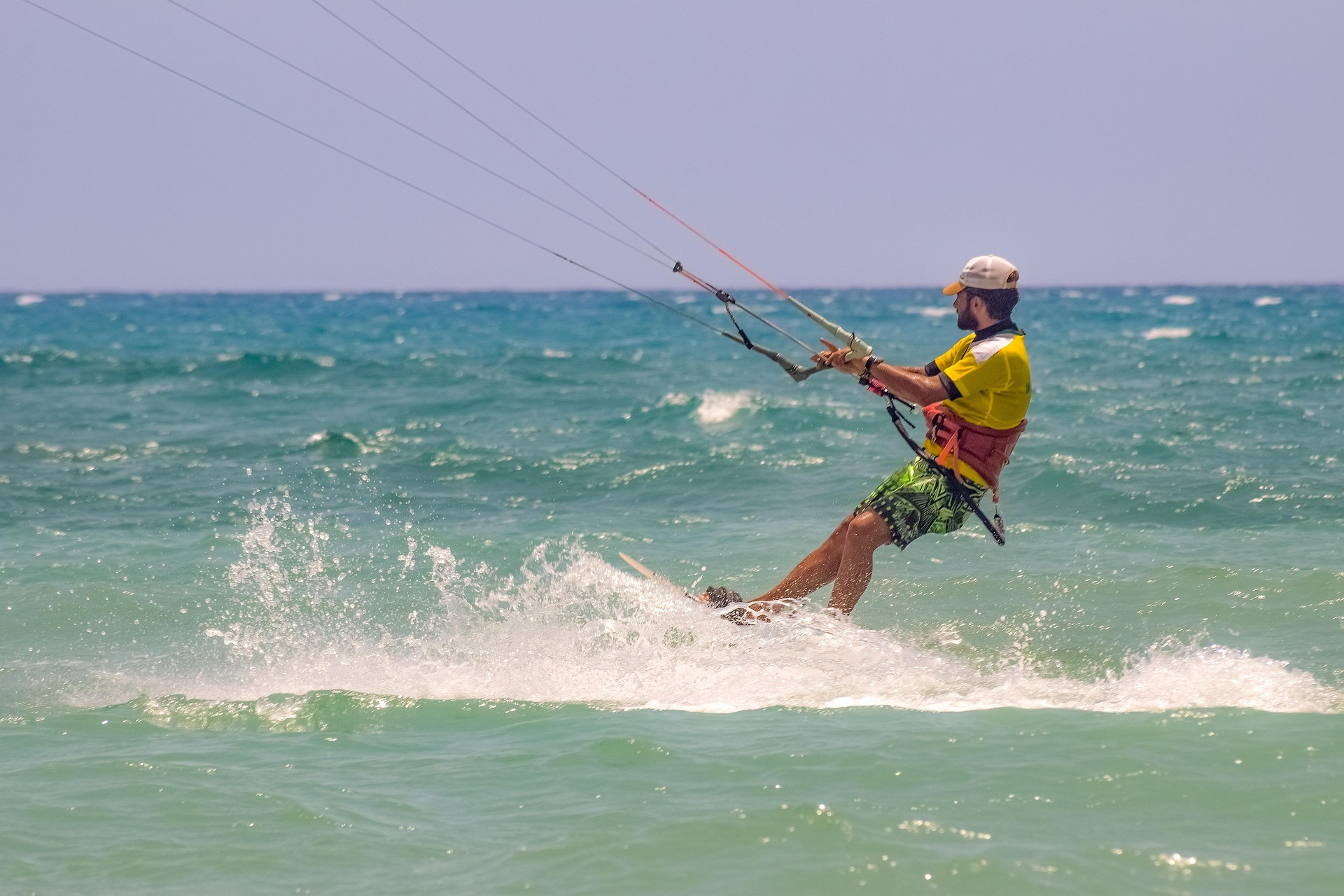 4-day kitesurfari adventure Algarve